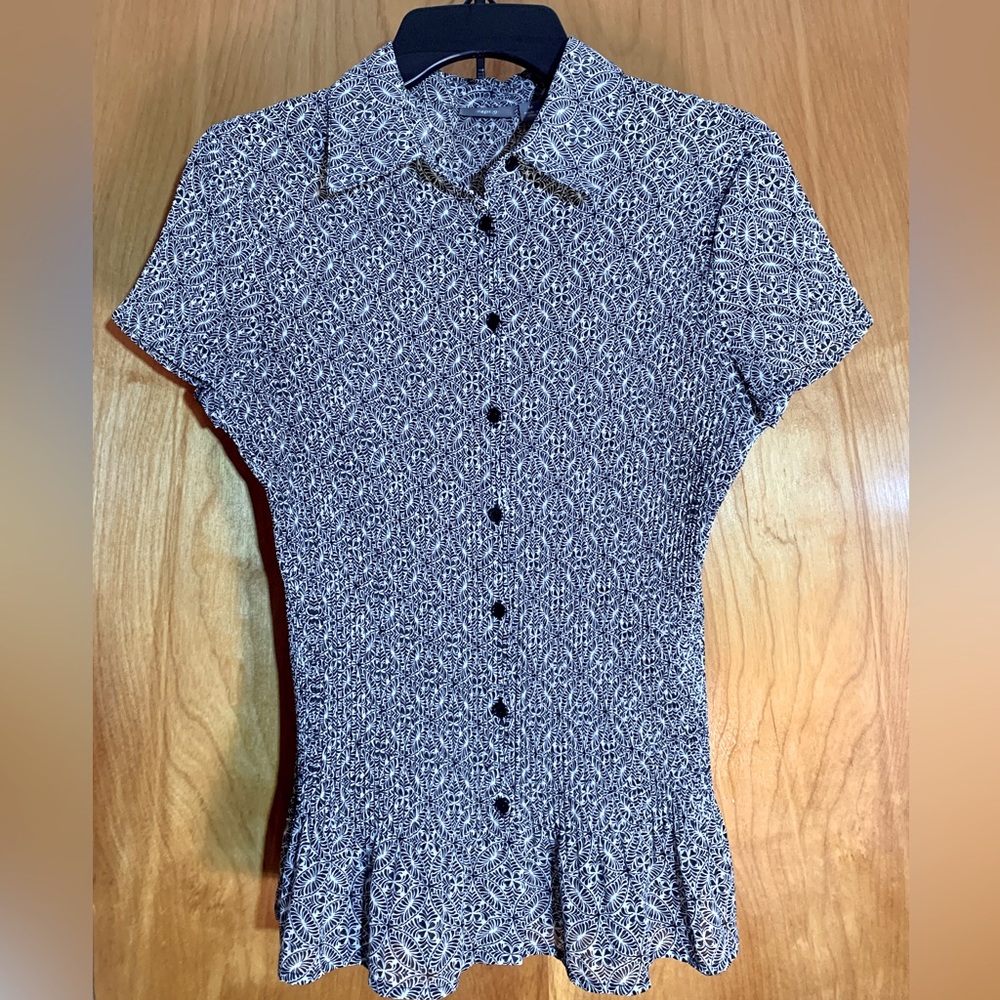 EUC APT. 9 Ribbed Blouse